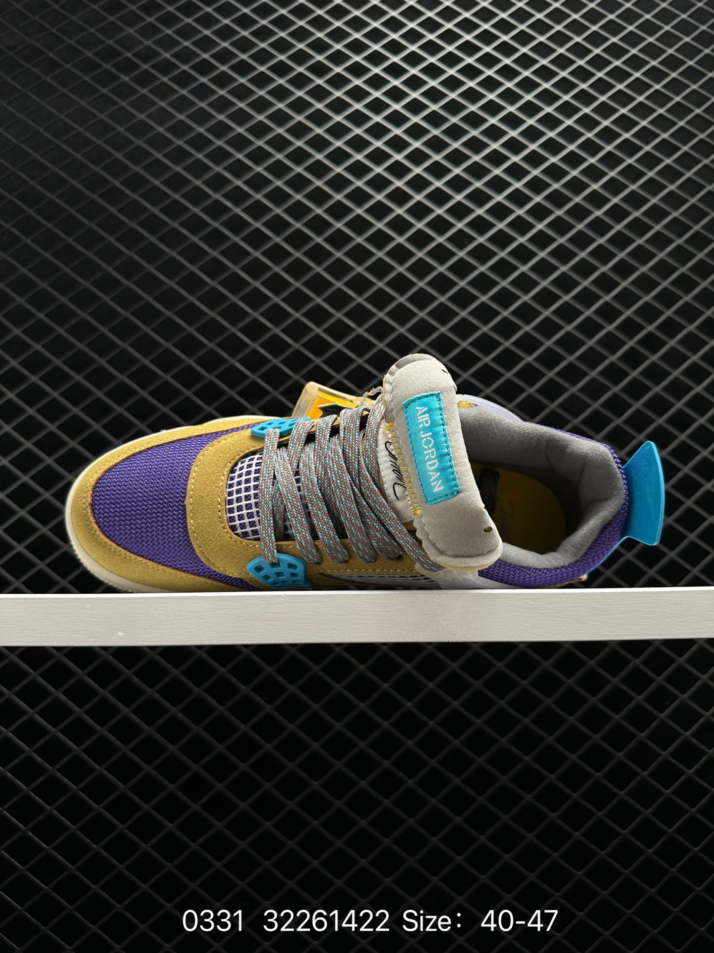 Union x Air Jordan 4“Taupe Haze”AJ4